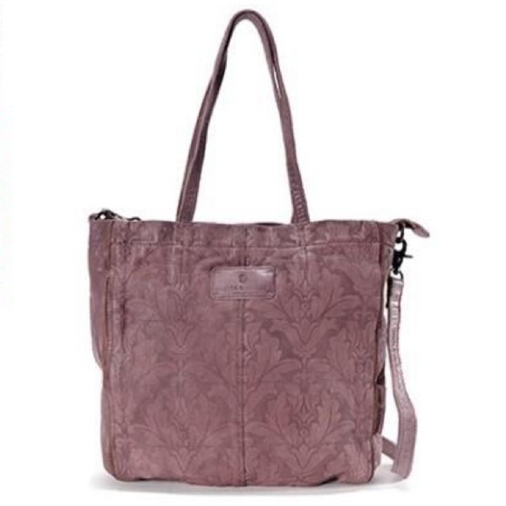 ROXANNE ORNAMENT SHOPPER BAG- Shadow Rose| Aunts & Uncles